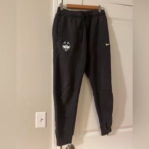 Gray UConn Sweatpants
